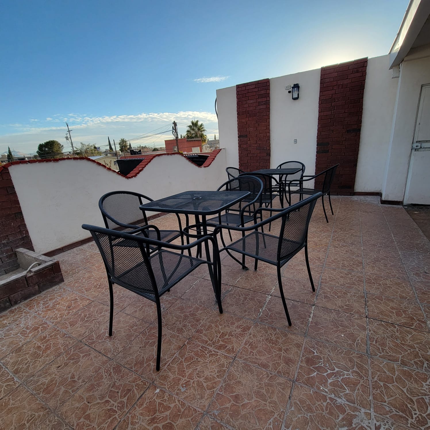 Terraza de Hotel Villa del Sol
